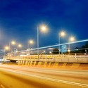 200W LED Gadelampe - Type III-M linse, Samsung chip, 4000K, 130lm/W