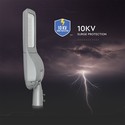 200W LED Gadelampe - Type III-M linse, Samsung chip, 4000K, 130lm/W