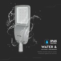 200W LED Gadelampe - Type III-M linse, Samsung chip, 4000K, 130lm/W