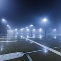 100W LED Nedhængt Gadelygte Samsung Chip 4000K (130lm/W)