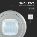 100W LED Nedhængt Gadelygte Samsung Chip 4000K (130lm/W)