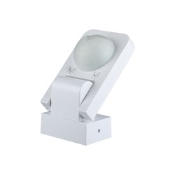 Elmateriel Infrastruktur bevægelsessensor - hvid, IP65 (max:1000W LED)