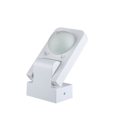 Infrastruktur bevægelsessensor - hvid, IP65 (max:1000W LED) Infrastruktur bevægelsessensor - hvid, IP65 (max:1000W LED)
