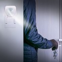 Infrastruktur bevægelsessensor - hvid, IP65 (max:1000W LED)