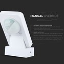 Infrastruktur bevægelsessensor - hvid, IP65 (max:1000W LED)