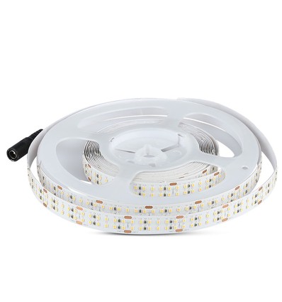 360 Leder LED Stripelys 30W/m - 6400K, IP20, 5m/rulle