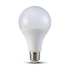 Elmateriel A80 LED Pære 18W E27 - 3000K