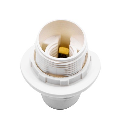 E14 fatning - Hvid, IP20 indendørs