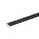 60W LED Lineær Hængelampe - Samsung Chip, 4000K, Hvid
