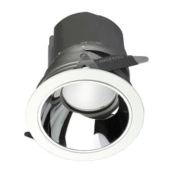 Producenter 6W LED COB Hotel Downlight 4000K 0-27D