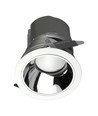 6W LED COB Hotel Downlight, RA95 - CREE chip, sølv reflektor, justerbar, indbygningsspot