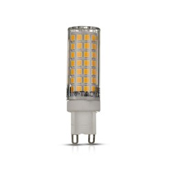 Producenter 6W G9 LED, Plast, Spotlight, 6400K, 300D