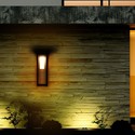2W LED Solar Bollard - Samsung LED-chip, 3000K, grå hus