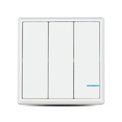 Elmateriel 3 gang sensorafbryder - Vej, IP54