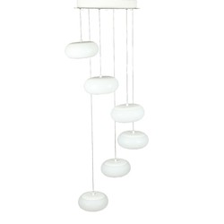 Elmateriel 72W LED Hængende Lampe 3000K - Designer, TRIAC Dæmpbar, Hvid