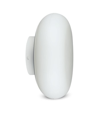 LED Væglampe 40W - Designer, TRIAC Dæmpbar, 3000K, Hvid LED Væglampe 40W - Designer, TRIAC Dæmpbar, 3000K, Hvid
