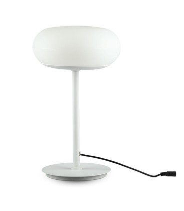 25W LED Bordlampe - Designer, Touch Dæmpbar, 3000K, Hvid 25W LED Bordlampe - Designer, Touch Dæmpbar, 3000K, Hvid