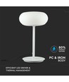 25W LED designer bordlampe med touch dæmpning - 3000K, 2550lm, IP20, moderne design