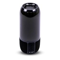 Elmateriel 2*3W - LED lys, Bluetooth højttaler, USB TF-kort slot, sort
