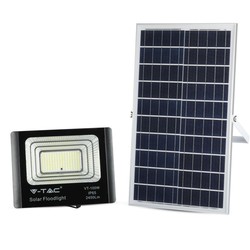 Elmateriel 35W Solpanel LED-projektør - 4000K