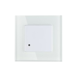 Elmateriel Mikrobølgesensor - Hvid, Max:300W LED