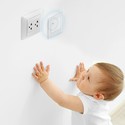 Mikrobølgesensor - Hvid, Max:300W LED