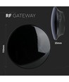 RF433 Gateway, 5V - 433MHz, kompatibel med Alexa og Google Home, sort, IP20