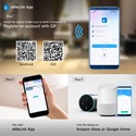 16A Sensor - Temperatur- og Fugtighedssensor, Kompatibel med Alexa, Google Home