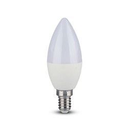 Producenter 3,5W Kertepære E14 - RGB+6400K Dæmpbar, RF Kontrol - Dæmpbar.