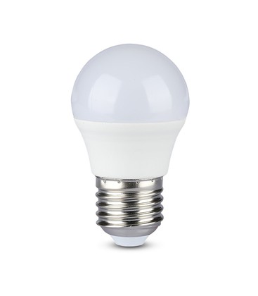 G45 LED Pære 3.5W E27 - RGB+6400K Dæmpbar, RF Kontrol, Dæmpbar G45 LED Pære 3.5W E27 - RGB+6400K Dæmpbar, RF Kontrol, Dæmpbar
