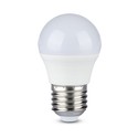 G45 LED Pære 3.5W E27 - RGB+6400K Dæmpbar, RF Kontrol, Dæmpbar