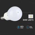 P45 LED Pære 3,5W E14 - RGB+4000K Dæmpbar, RF Kontrol, Dæmpbar
