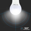 P45 LED Pære 3,5W E14 - RGB+4000K Dæmpbar, RF Kontrol, Dæmpbar