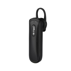 Producenter Bluetooth høreboffer - 70mAh batteri - sort.