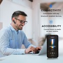Bluetooth høreboffer - 70mAh batteri - sort