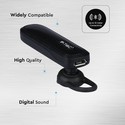 Bluetooth høreboffer - 70mAh batteri - sort