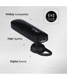 Bluetooth headset, in-ear - Sort, 70mAh, 4-6 timers spilletid, støjreducerende mikrofon
