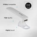 Bluetooth headset-70mAh batteri-hvid