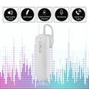 Bluetooth headset-70mAh batteri-hvid
