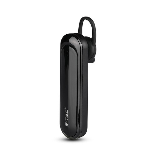 Bluetooth headset, sort - 170mAh, 10-12 timers spilletid, in-ear design, IP20