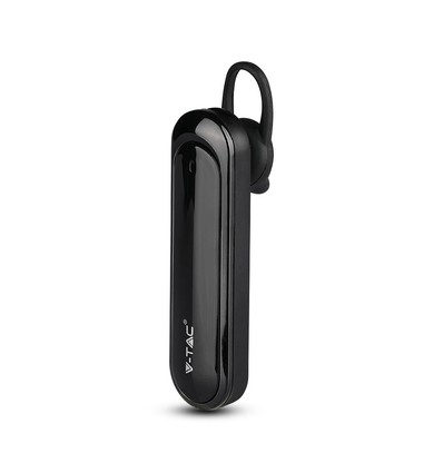 Bluetooth headset, sort - 170mAh, 10-12 timers spilletid, in-ear design, IP20