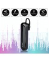 Bluetooth headset, sort - 170mAh, 10-12 timers spilletid, in-ear design, IP20