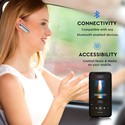 Bluetooth headset - 170mAh batteri, hvid