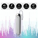 Bluetooth headset - 170mAh batteri, hvid