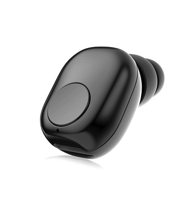 Bluetooth ørepropper-55mAh batteri-sort Bluetooth ørepropper-55mAh batteri-sort