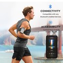 Bluetooth ørepropper-55mAh batteri-sort