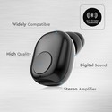Bluetooth ørepropper-55mAh batteri-sort