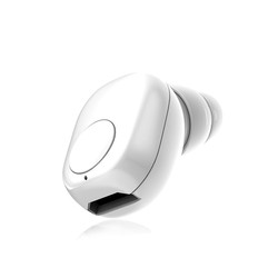 Producenter Bluetooth ørepropper - 55mAh Batteri, Hvid
