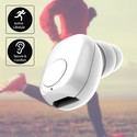 Bluetooth ørepropper - 55mAh Batteri, Hvid