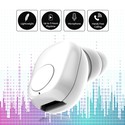 Bluetooth ørepropper - 55mAh Batteri, Hvid